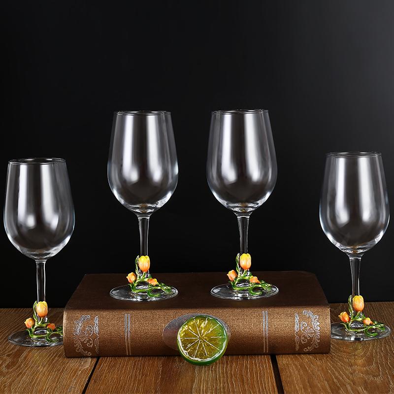 

Набор бокалов для вина из металлического стекла, бокал для красного вина, графин, фляга, диспенсер для вина, хрустальный бокал, набор для вина, барная посуда, подарочные принадлежности для напитков