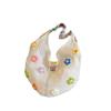 Sac à bandoulière grande capacité style décontracté pour femmes, été, petites fleurs fraîches, style ethnique, sac tricoté, simple et polyvalent