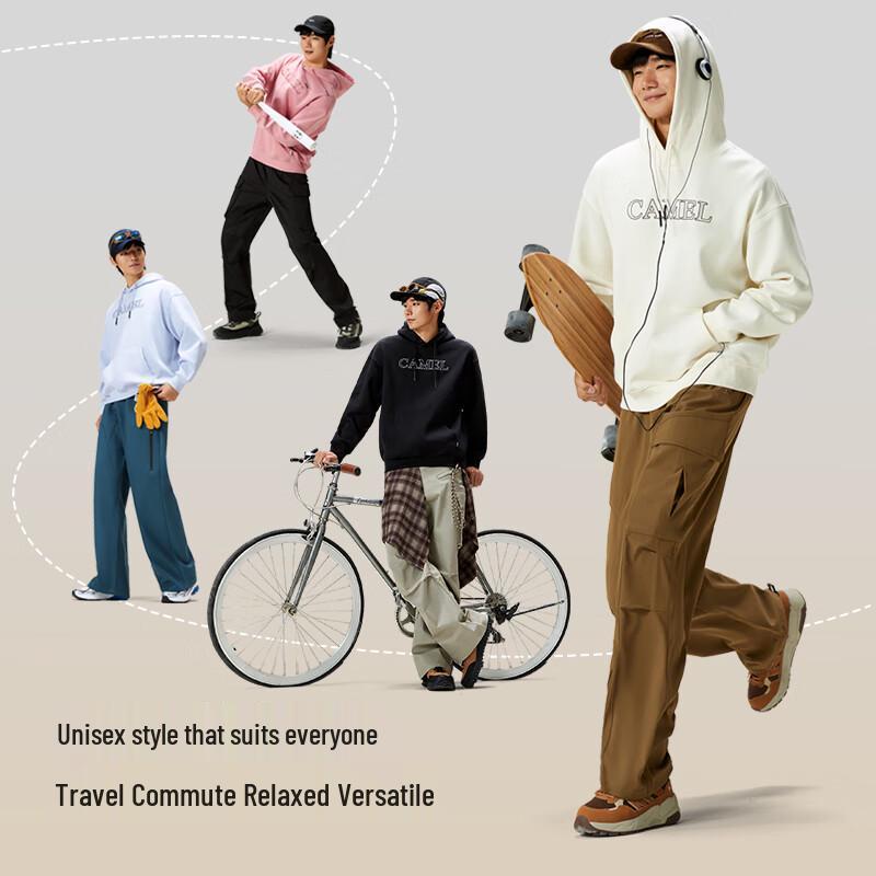 Camel Men's Hooded Sweatshirt