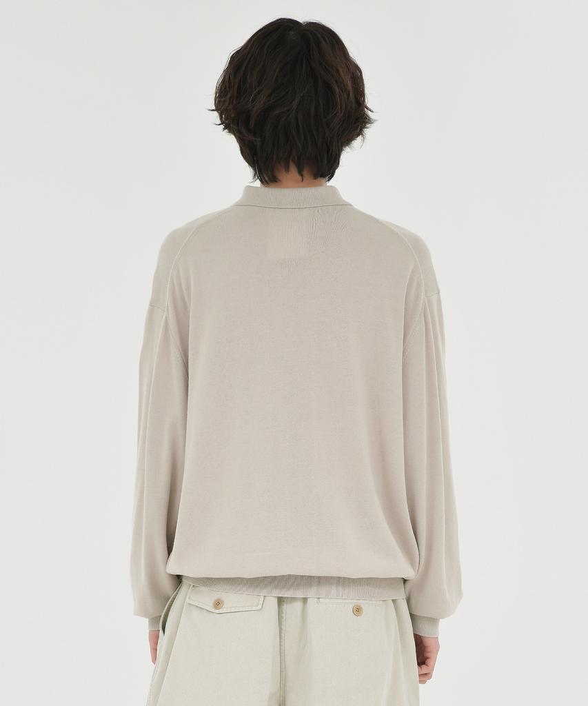 Brownyard Collared Cardigan, Beige