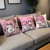 Cushion Cover Soft Cute Fanart n-NIKKE Pillow Case for Sofa Living Room Meme Home Office Decor Doro Protective Kawaii Covers