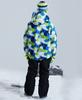 WOWULOVELY Snowboarding Apparel Set for Skiing and Sizes Jacket and Pants Waterproof and Warm for Snow Play Top and Bottom Size Kids' Boys,