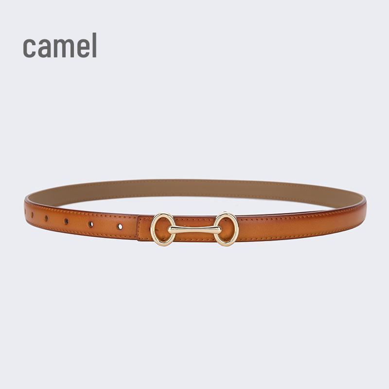 

Женский простой модный ремень из натуральной кожи - Универсальный для джинсов, брюк и платьев 105 cm