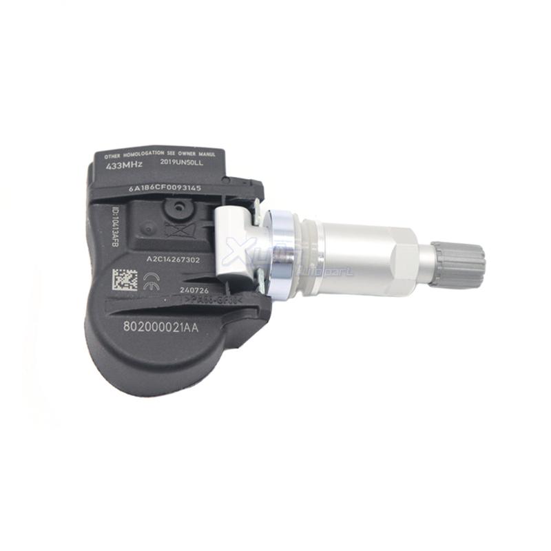433Mhz 802000021AA TPMS Tire Pressure Monitor Sensor For Chery Arrizo Tiggo 5 7 Tiggo 3 3X 3xe 5e 7e EX GX For COWIN E3 E5