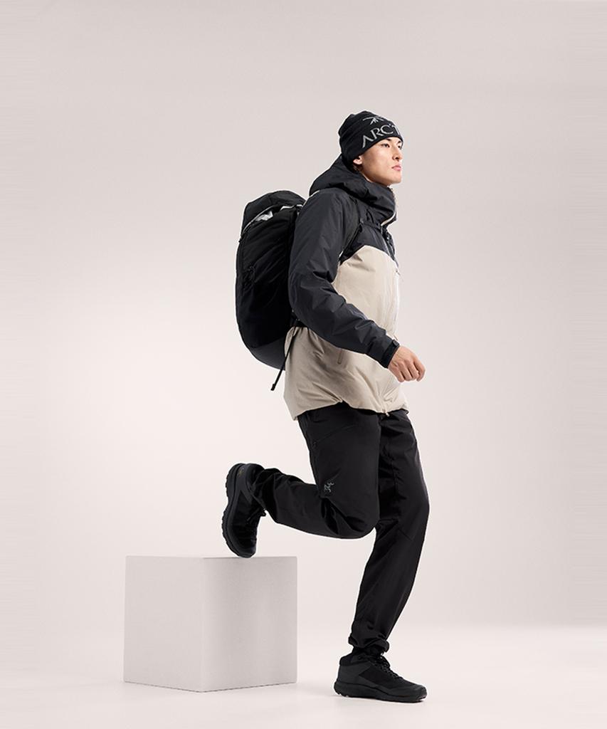 Arcteryx Beta Insulated Jacket Men'S - Black / Rune / Ajofmx8885