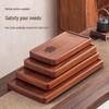 Rosewood Solid Wood Tea Tray - Elegant Chinese Tea Table & Brewing Set