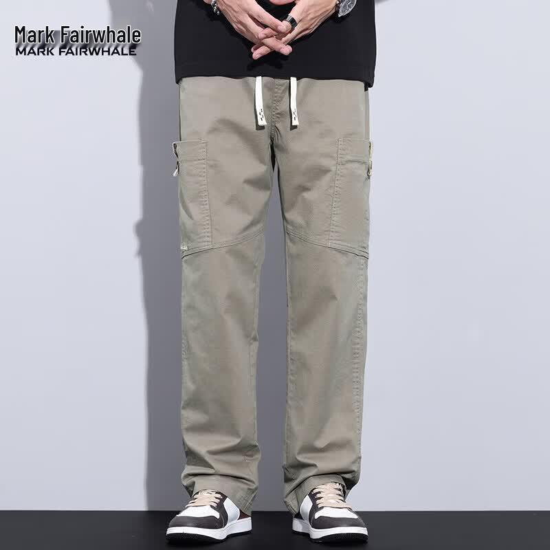 Mark Fairwhale Men's Straight-Leg Cargo Pants