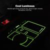 Car Anti-Slip Mat 4 in 1 Anti Slide Silicone Dashboard Car Pad Mat Auto Phone Holder Car Parking Number Card Dash Phone Mount