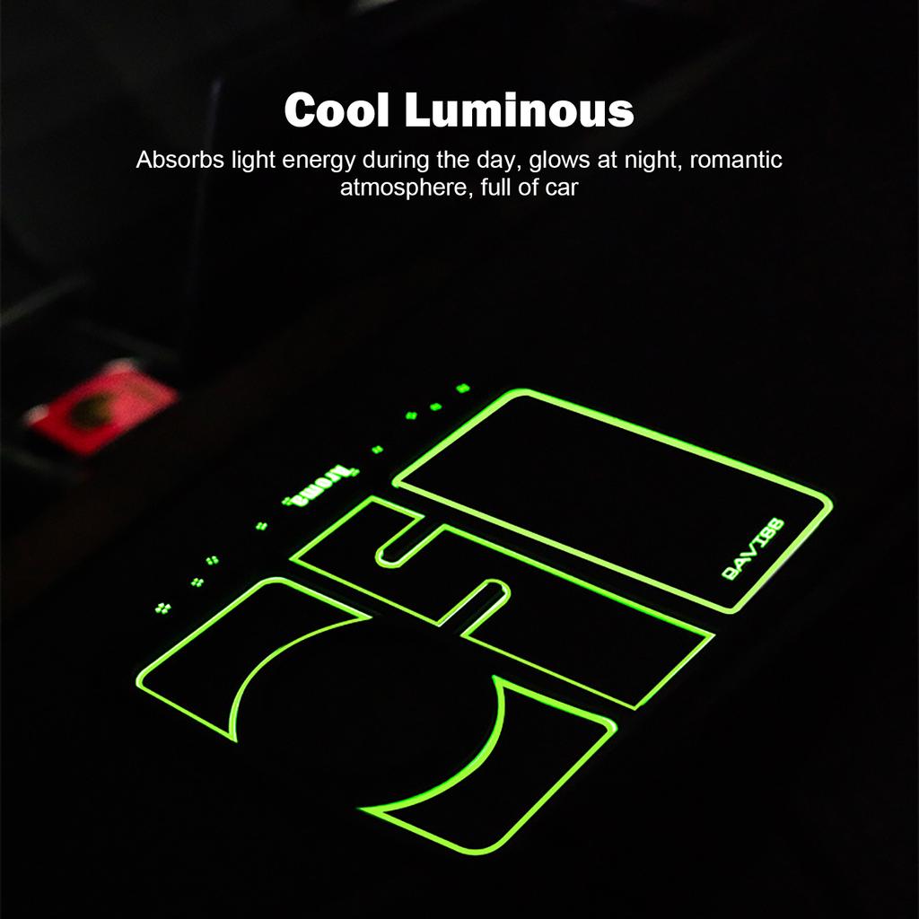 Car Anti-Slip Mat 4 in 1 Anti Slide Silicone Dashboard Car Pad Mat Auto Phone Holder Car Parking Number Card Dash Phone Mount