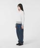 SAFARISPOT 1/2 Rover Low Pique Long Sleeve (Cream/Grey)