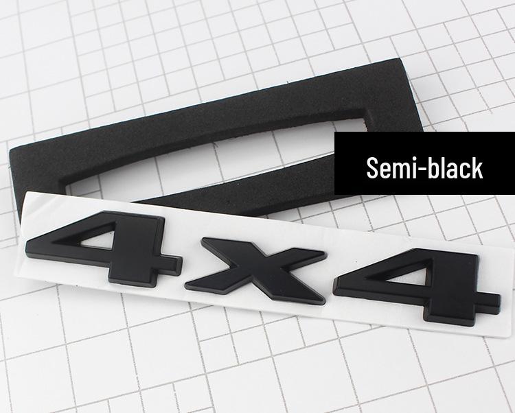 Off-Road 4x4 Metallaufkleber für Jeep Wrangler Compass Limited Edition