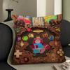 F-Fall G-Guys Cushion Cover Pillow Cover Decor Pillowcase Printed Cushion Case For Couch