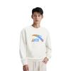 Anta Youth Campus Style Large Logo Sweatshirt Men tops 952548718N-1