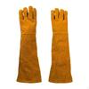 Heat And Water Resistant Long Welding Gloves, Versatile for Grilling, Work, Fireplace, Baking