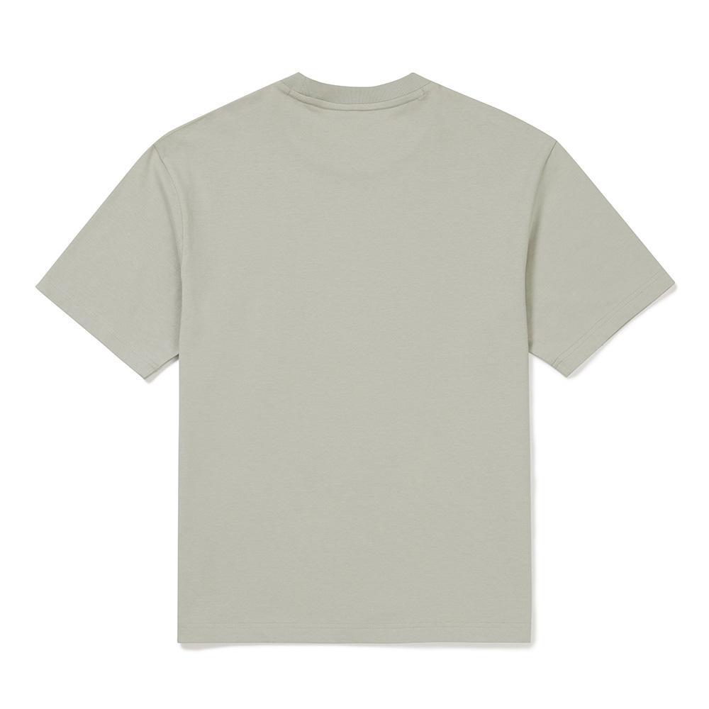 SNOWPEAK Aerocool Vivid Short-Sleeve T-Shirt Green (S24MMFTS82)