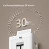 Deli GA758 Level 5 High-Security Business Paper Shredder CN plug (adapter included)