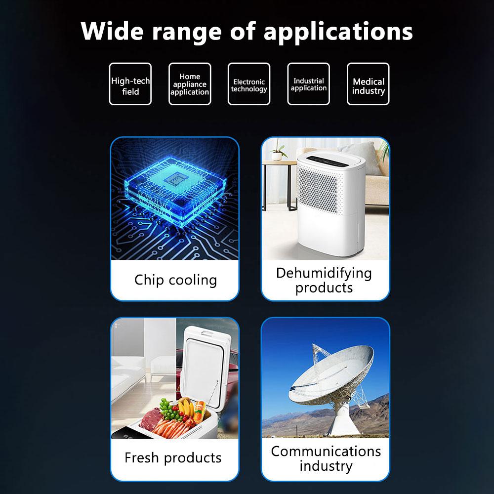 TEC1-04901/TEC1-04902 5V Peltier Module Cooling Plate / Cooling Module Capable of Rapidly Lowering Temperature to Freezing Point
