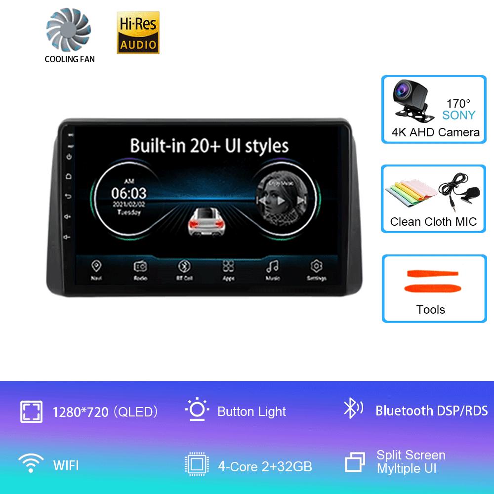 

Для Chrysler Town&Country 2011-2016 2 Din Android 14 автомобильный радиоприемник видеоплеер GPS мультимедиа стерео головное устройство Bluetooth5.0 CHINA