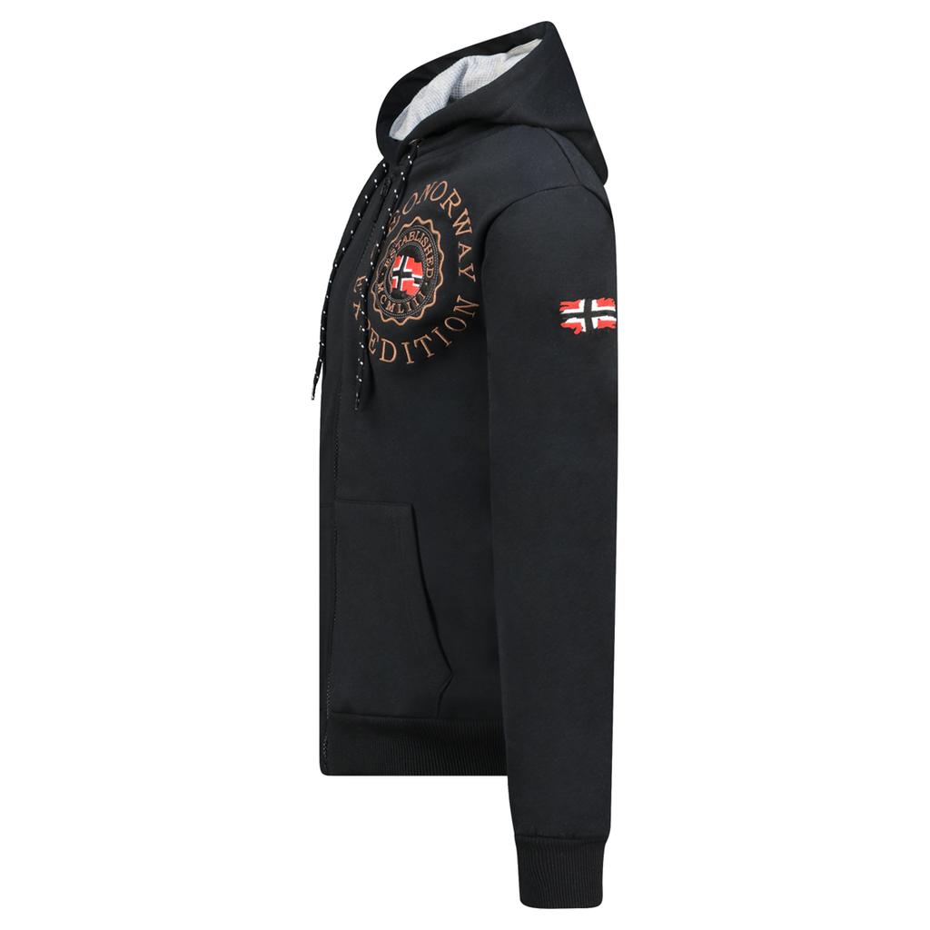 Bluza Geographical Norway GEGANTO BLACK DB MEN 100 czarny męska (WZ3024H/GN-Black)