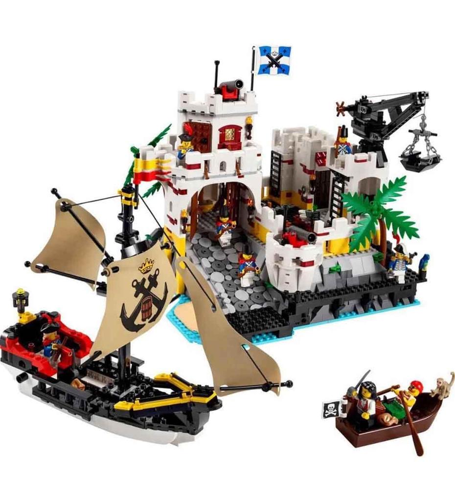 LEGO Icon Eldorado Fortress 10320 Limited Distribution Product Officially Distributed In Japan