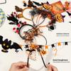 Ghost Halloween Hair Hoop Bat Festival Hair Accessories Performance Props Spider Headband  Girl