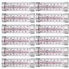 12-pack Koelkast Koelkast Vriezer Thermometer