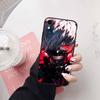 Pouzdro na telefon Tokyo Ghoul pro iPhone 6 6s 7 8 11 12 13 14 15 XS Pro Max XR X SE Samsung S20 S21 S22 S23 S24 FE Ultra S8 S9 S10 Plus Lite S21S S10E