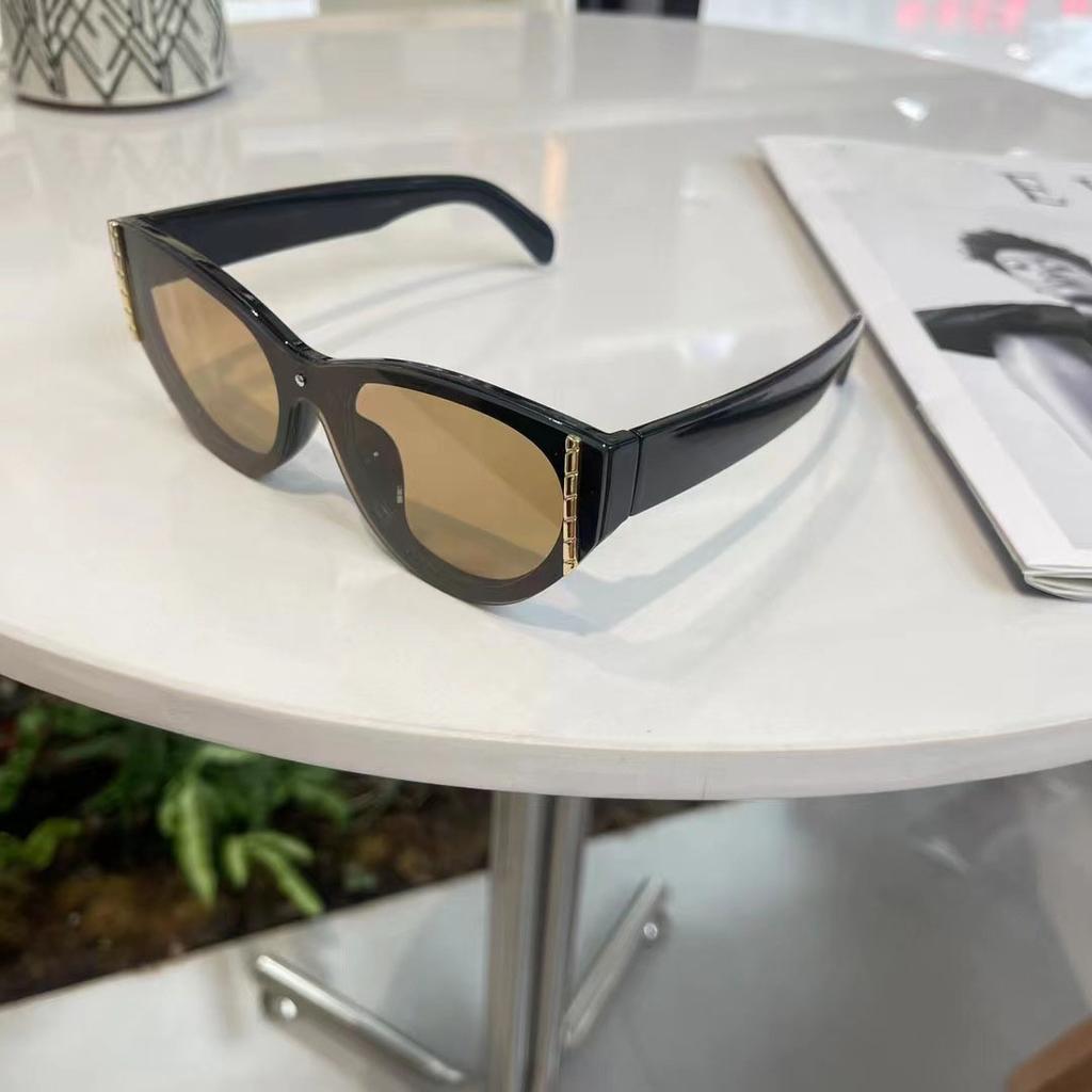 Cat Eye Sunglasses for Men Women High Quality Anti Glare UV Protection Fashion Sun Glasses for Holiday Travel