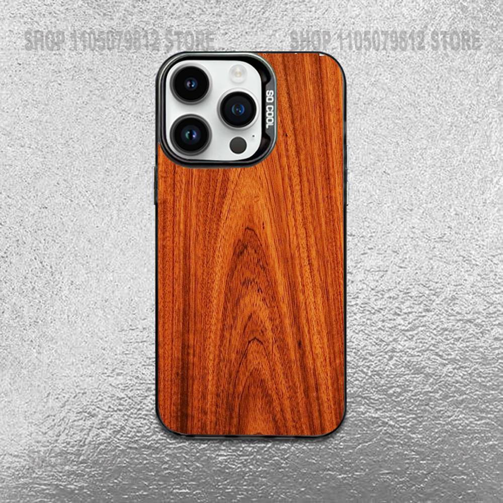 Cool N-Natural W-Wood-es Phone Case For iPhone 17,16,15,14,13,12,11 Pro Max Plus Colorful Gradient Soft TPU Black Cover