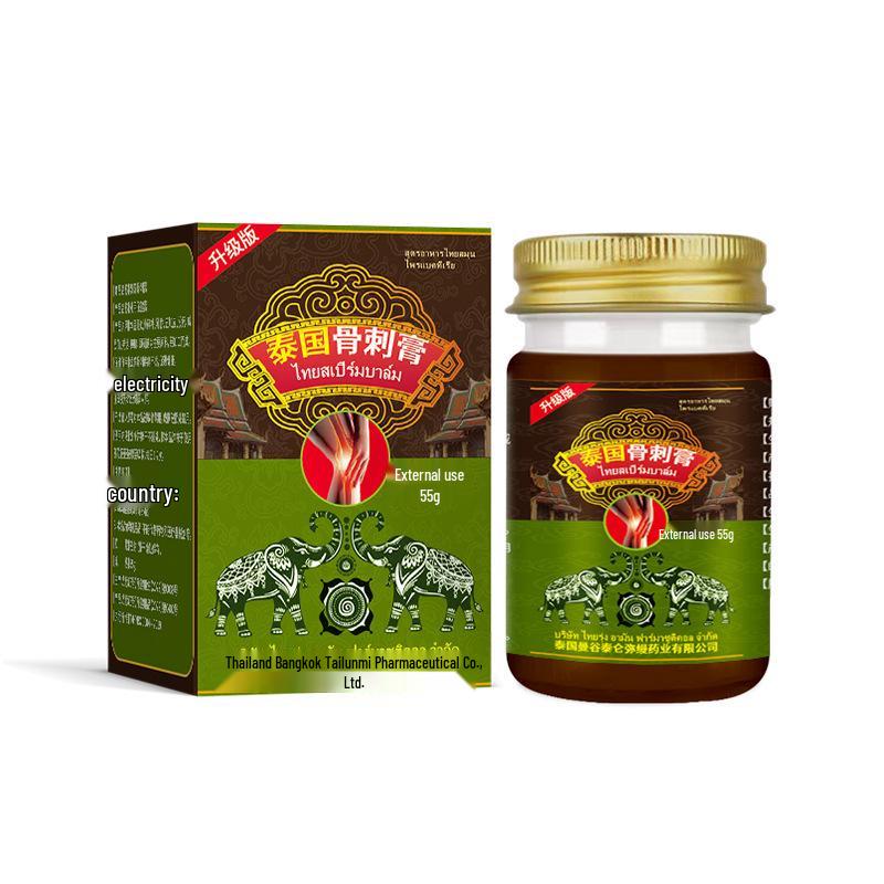 

Таиландский крем для облегчения костных шпор и суставов для костной ткани и скованности конечностей 55g белый