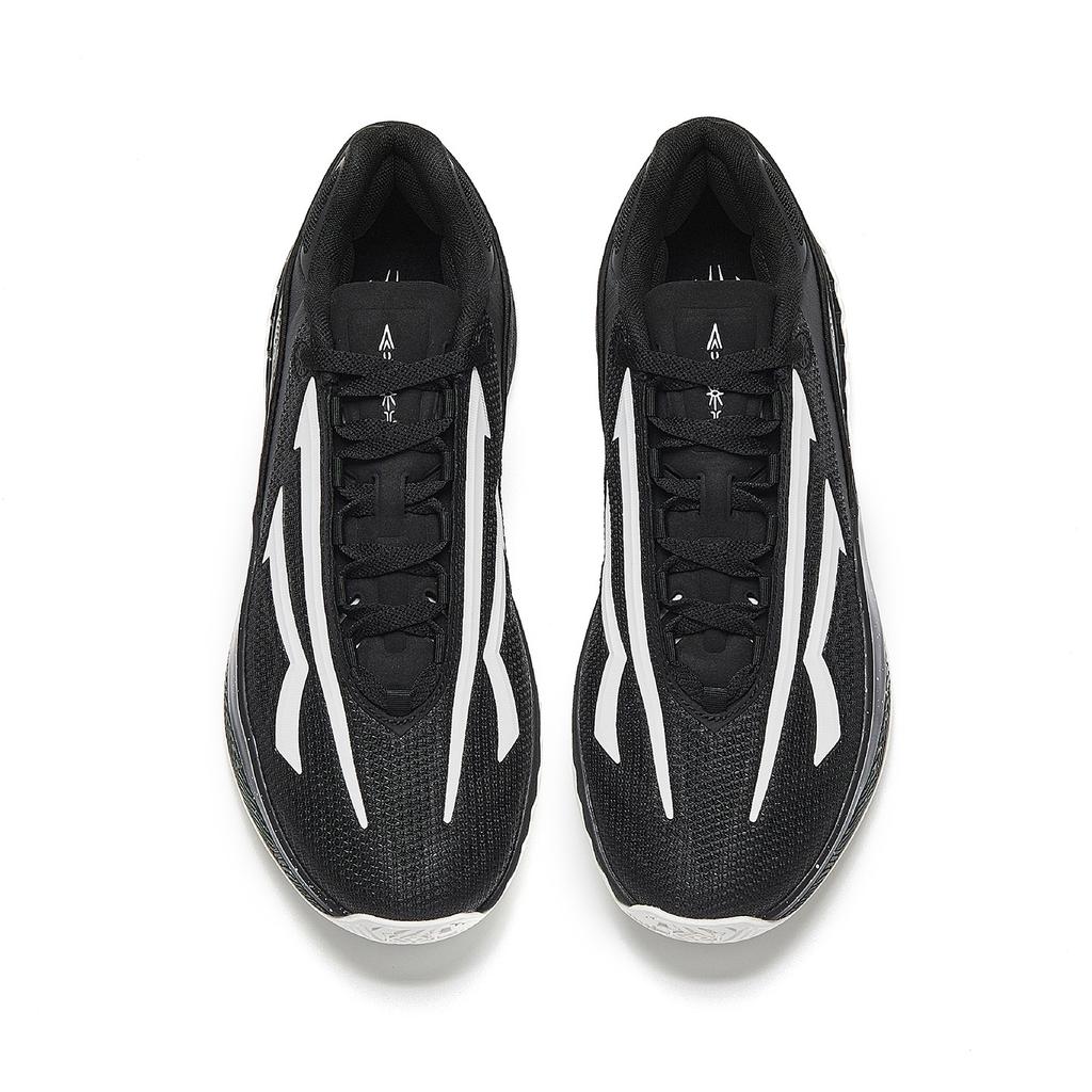 Anta Kai Speed 2 Black Magic Summer Edition Professional Basketball Shoes Low Top Men sneaker White 912621114-5