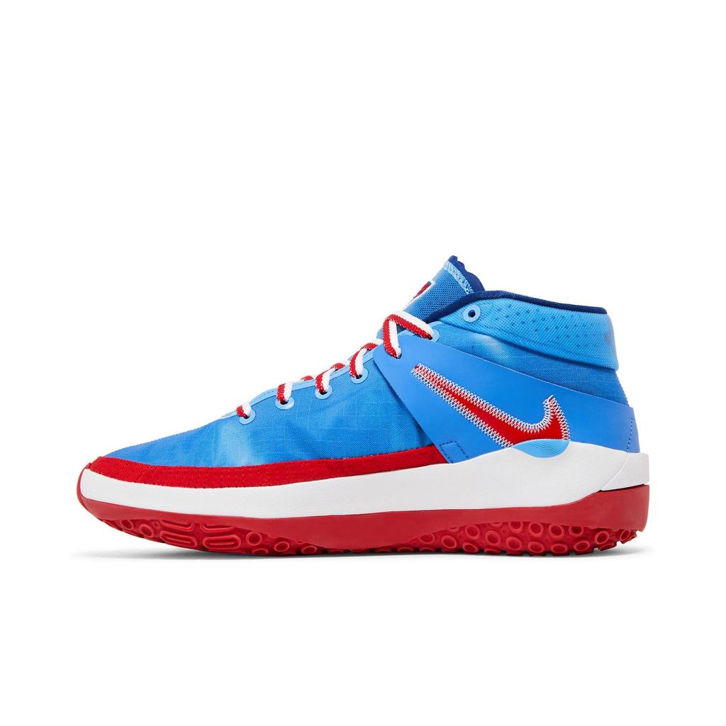 Nike KD 13 EP 'New Jersey Nets Hardwood Classics' (Unisex) University Blue / White / University Red Basketball Shoes DC0007 400