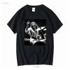 Schlagzeuger Rock Jesus Trommeln T-Shirt Volle US-Größe S 5XL vintage gewaschen lässig dehnbar Designer-Kleidung weich