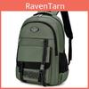 Oxford Fabric Travel Backpack For Men Women With Letter Printing Design