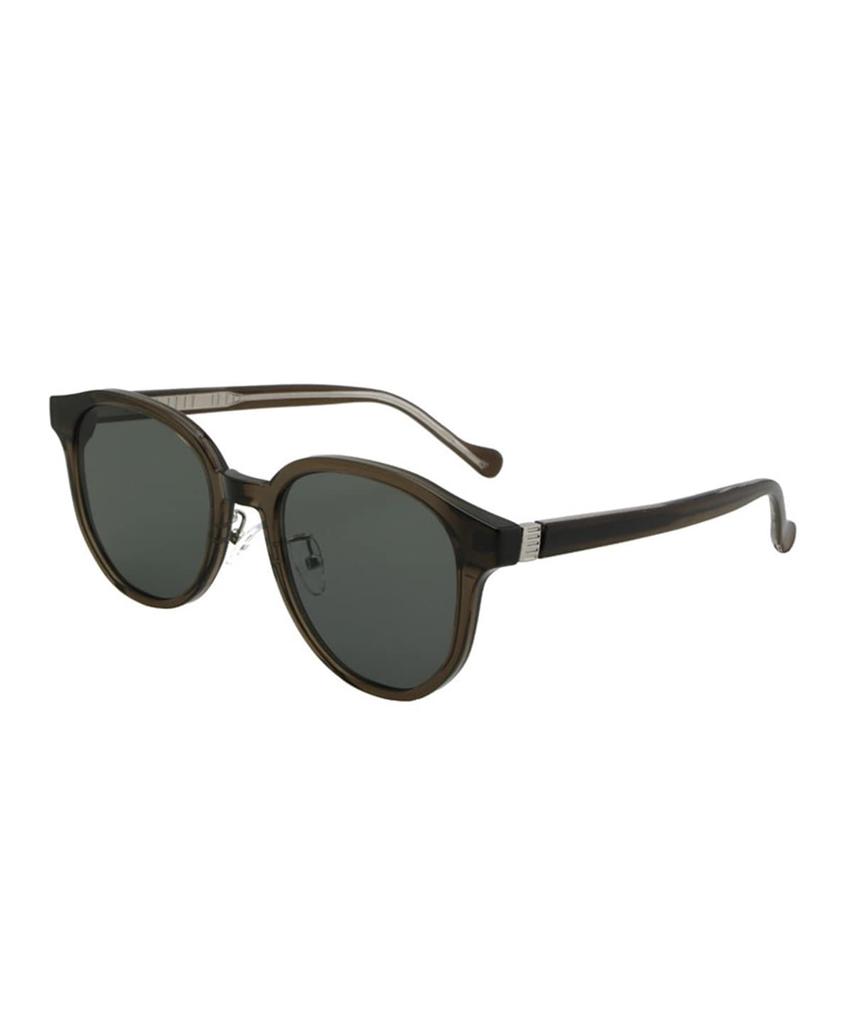 MAISON MASTER Carly Sunglasses Crystal Khaki-Black Two-Tone