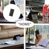 Portable Phone and Tablet Stand with Fold-Flat Design, Adjustable Desk Viewing Support in PU and Metal for Travel Use