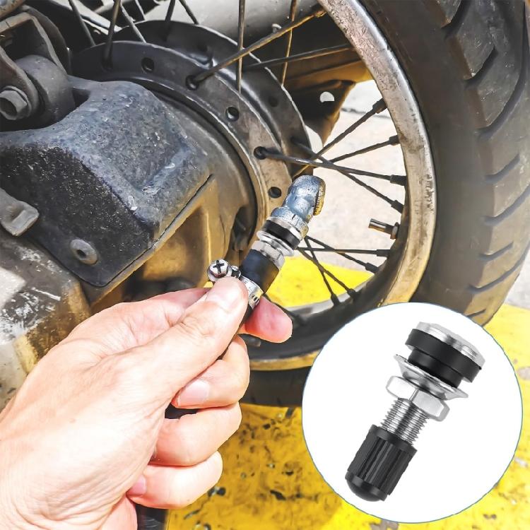 Valvole Stelo per Moto Auto Professionali Precise a Lunga Durata Tubeless Durabilità Materiale Ottone