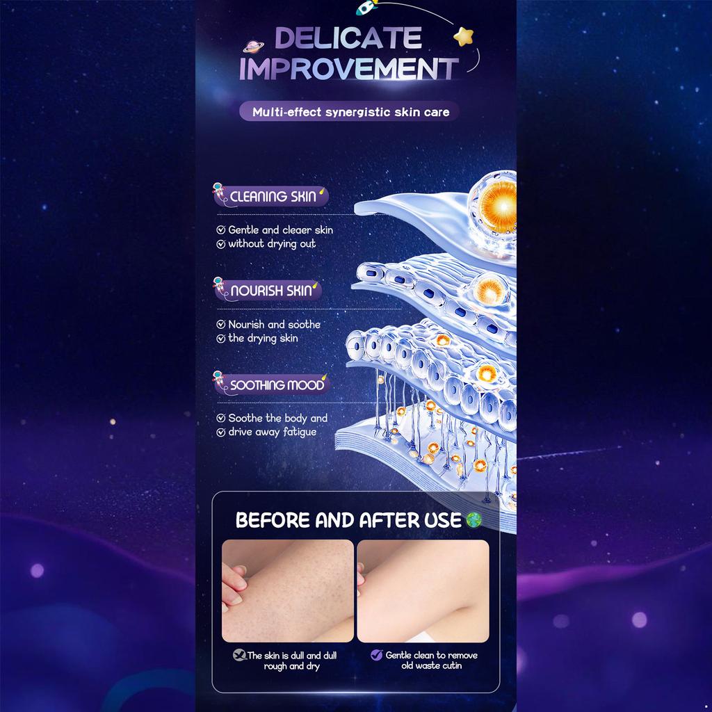 Natural Moisturizing Galaxy Planet Bath Bombs Organic Bubble Bath Fizzies for Holiday Gifts