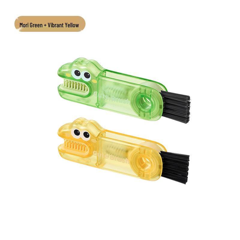 3-in-1 Multifunktionales Reinigungsbürsten-Set: Tassendeckel, Spalt, Strohhalm & Isolierbecherbürste