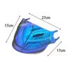 Motorcycle Helmets Visor Lens Replacement PC Motorcycle Wind Cover Lens for LS2 of 562  Helmets Parts Accessories 27x17x 13cm