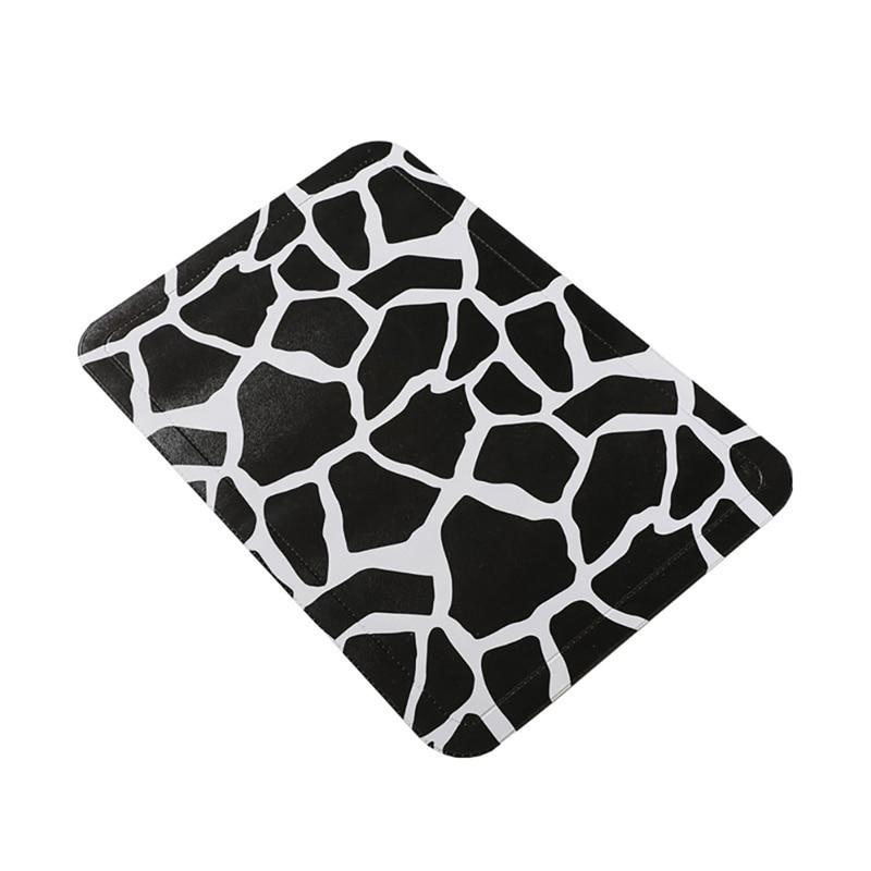 Buy PU Leather Heat Stain Resistant Place Mats For Dining Table, Non