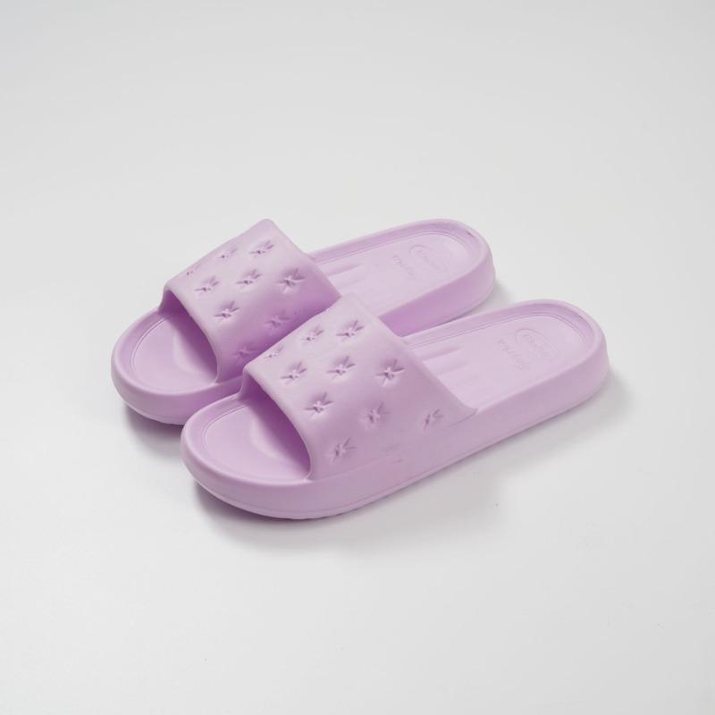 EVA slippers women's summer wear household bathroom cheap stall indoor couple plain sandals