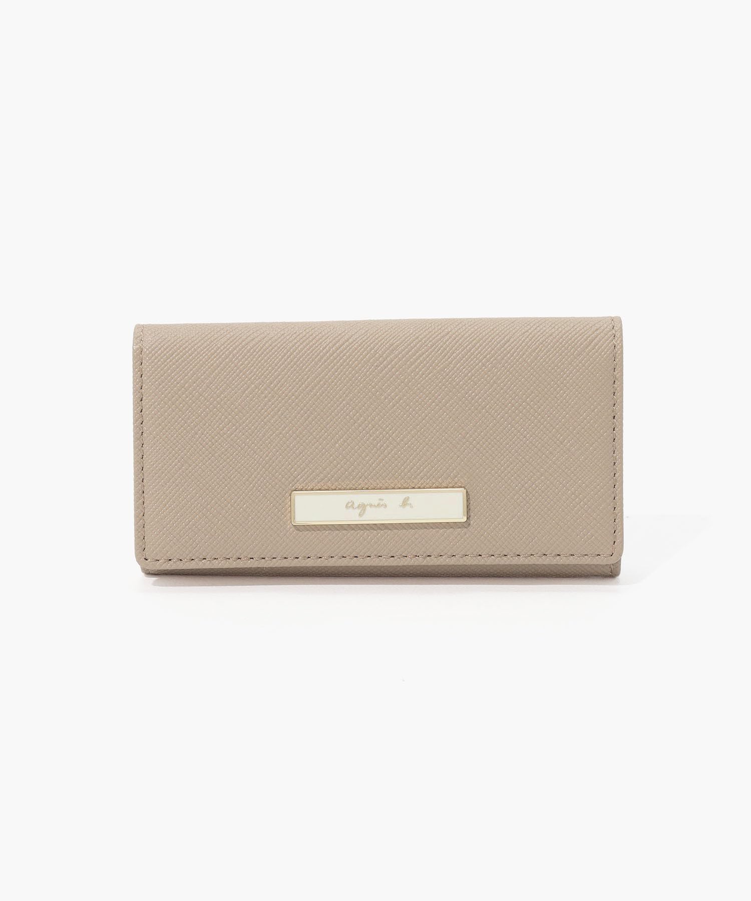 

Ключниця F Бежева [agnes b.] QAW05-07 Жіноча бежевий