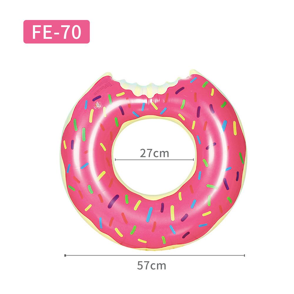 Multi-color cute style swimming ring creative shape swimming ring