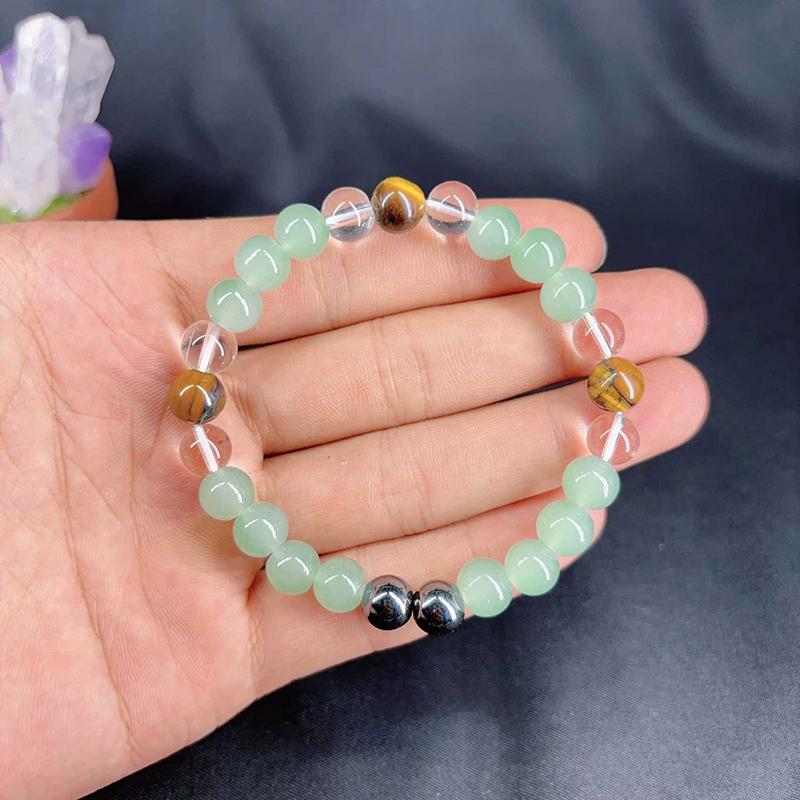 Simple Versatile Healing  Bracelets For Women Men  Natural Stone Beaded Stretch Bracelet Jewelry Accessories Gifts