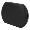 Wheelchair Elevated Leg Rest Calf Pad Leather Replacement Wheelchair Calf Pads for Most Manual Wheelchairs Black
