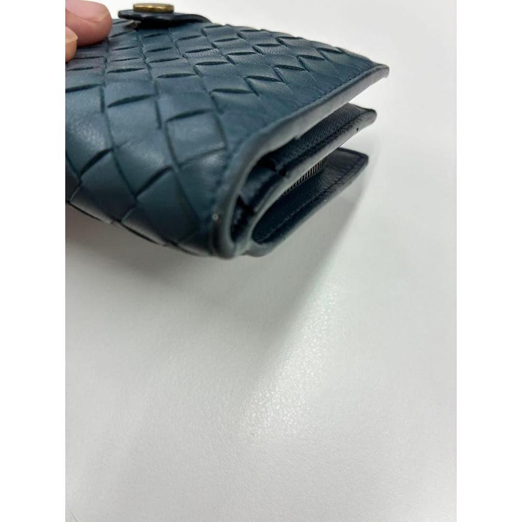Used BOTTEGA VENETA Intrecciato Bi-fold Wallet