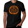 Cut Out Pumpkin Head TShirt Christmas Casual Tee Shirt