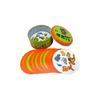 8+ Dobble spot it kaarten spel met dieren, alfabetten en cijfers