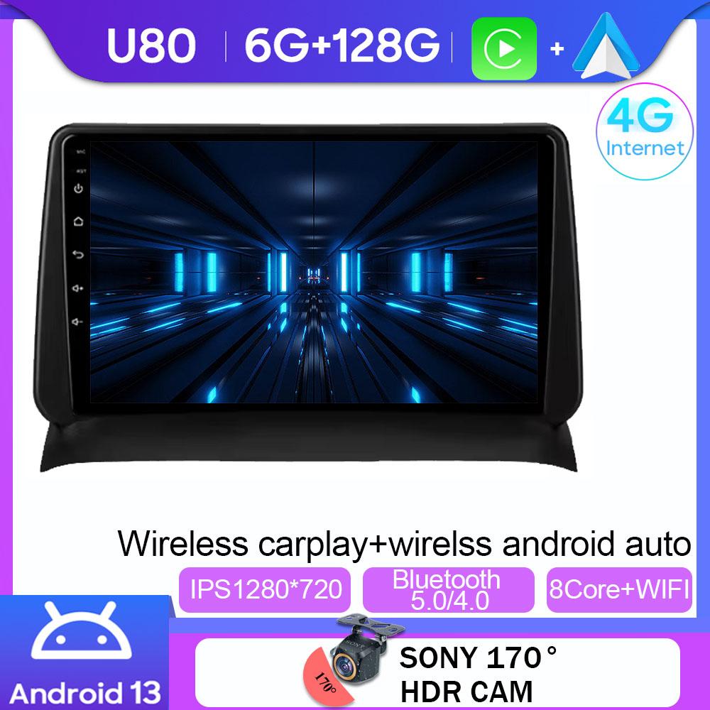 Carplay Android For Toyota Ipsum 1 SXM10 1996 - 2001 Auto Radio Multimedia Player Stereo GPS Navigation 5G WIFI BT No 2Din DVD